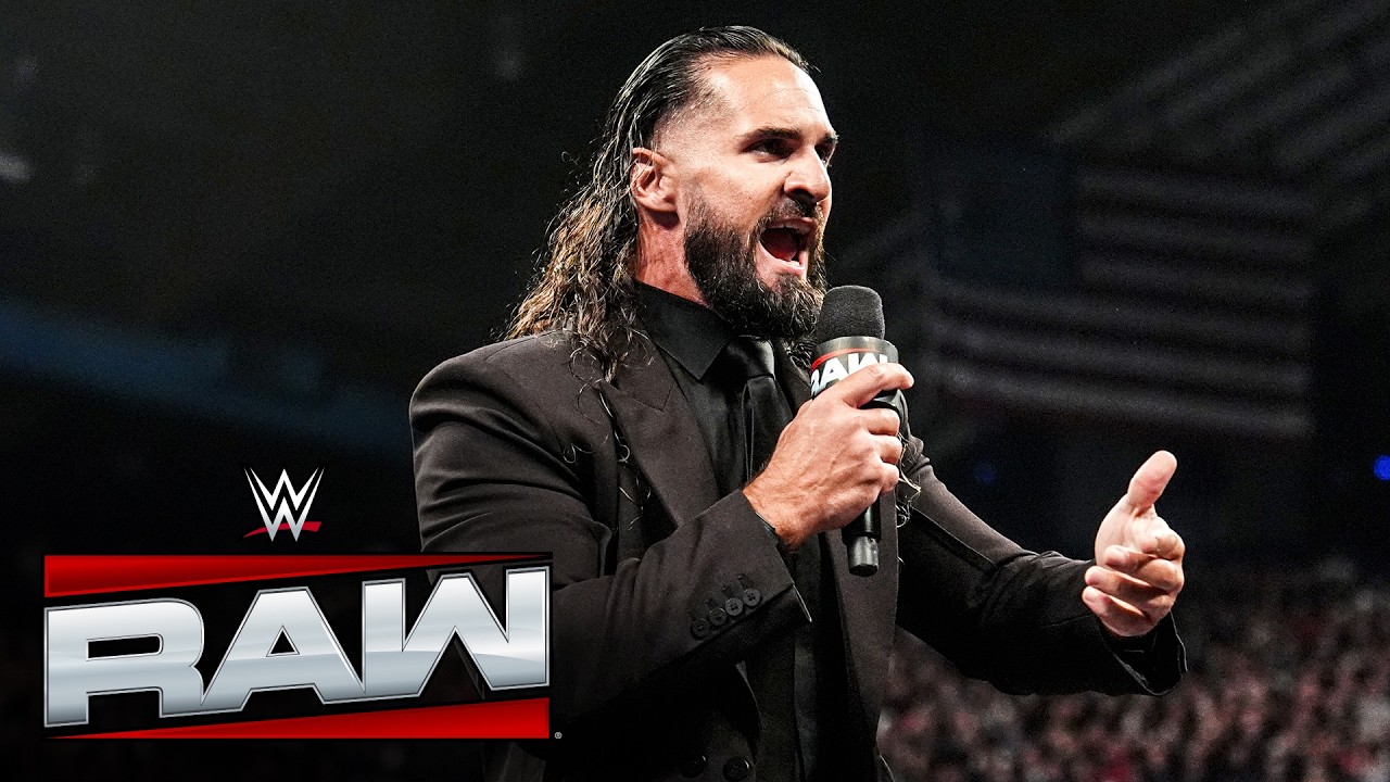 Seth Rollins: “Roman Reigns needs a bigger check to show up on Raw”: Raw highlights, July 6, 2026 background