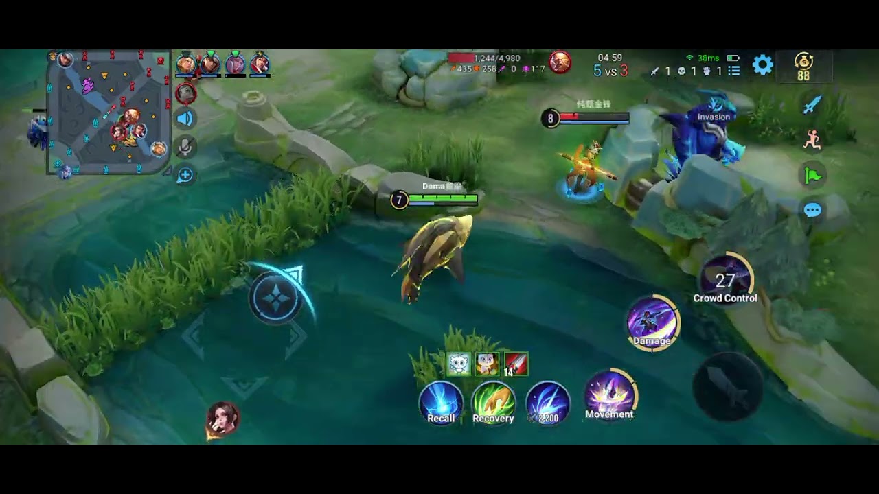 Firstime to Play HOK and LAM Hero #Honor of kings #hok #honorofkings background