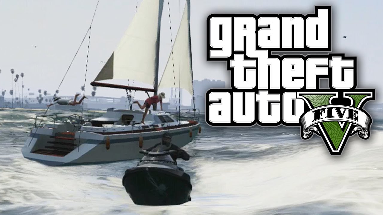 GTA 5 THUG LIFE #13 - BEACH BABES & PIRATE BOOTY! (GTA V)