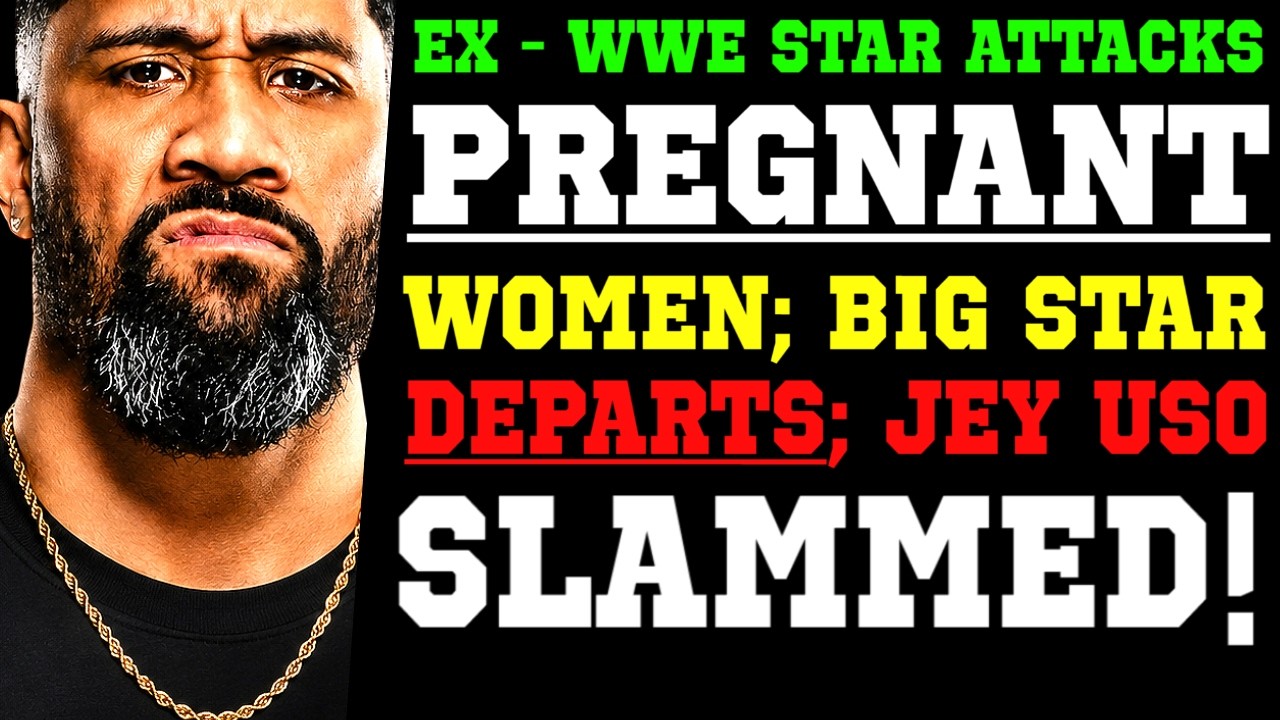 WWE News! More Veteran WWE Stars at Risk! Fans Slam Jey Uso Yet Again! Big Name Departs AEW! background