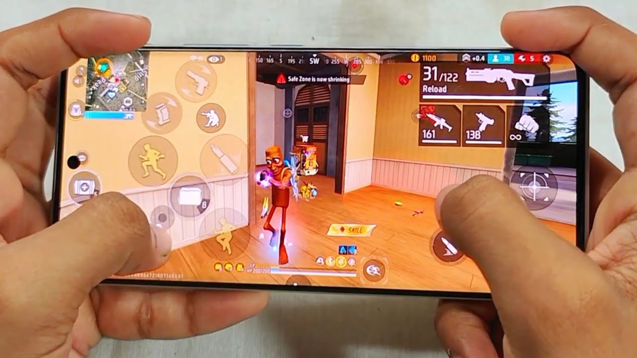 Freestyle Solo Vs Squad Handcam 🎀 Poco X6 Pro 📲 Free Fire Gameplay 🎯 background