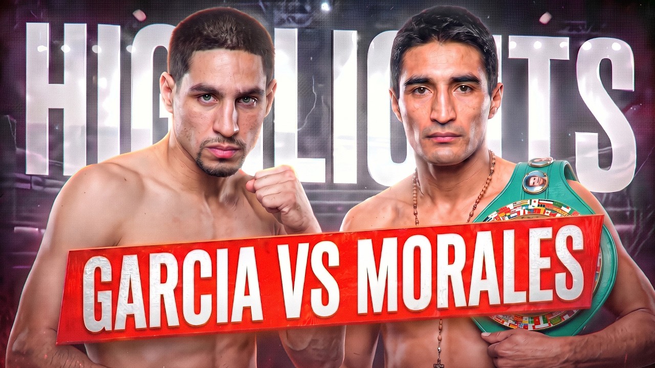 Boxing Showdown! Danny Garcia (USA) vs Erik Morales (MEXICO) | Fight Highlights background