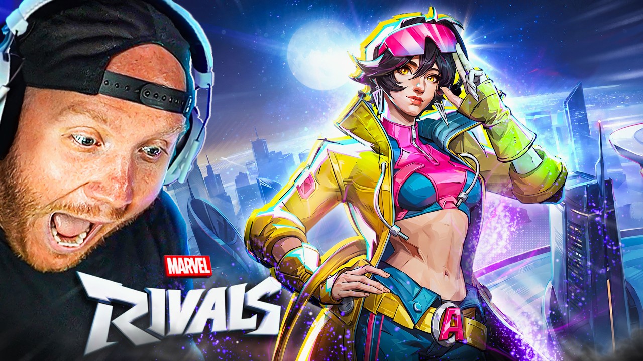 JUBILEE EARLY ACCESS TODAY (MARVEL RIVALS SEASON 9 PREVIEW EVENT) - STREAM VOD background