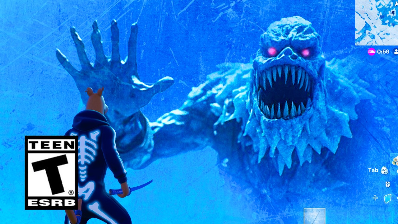 THE NOTHING is HERE !!!! background