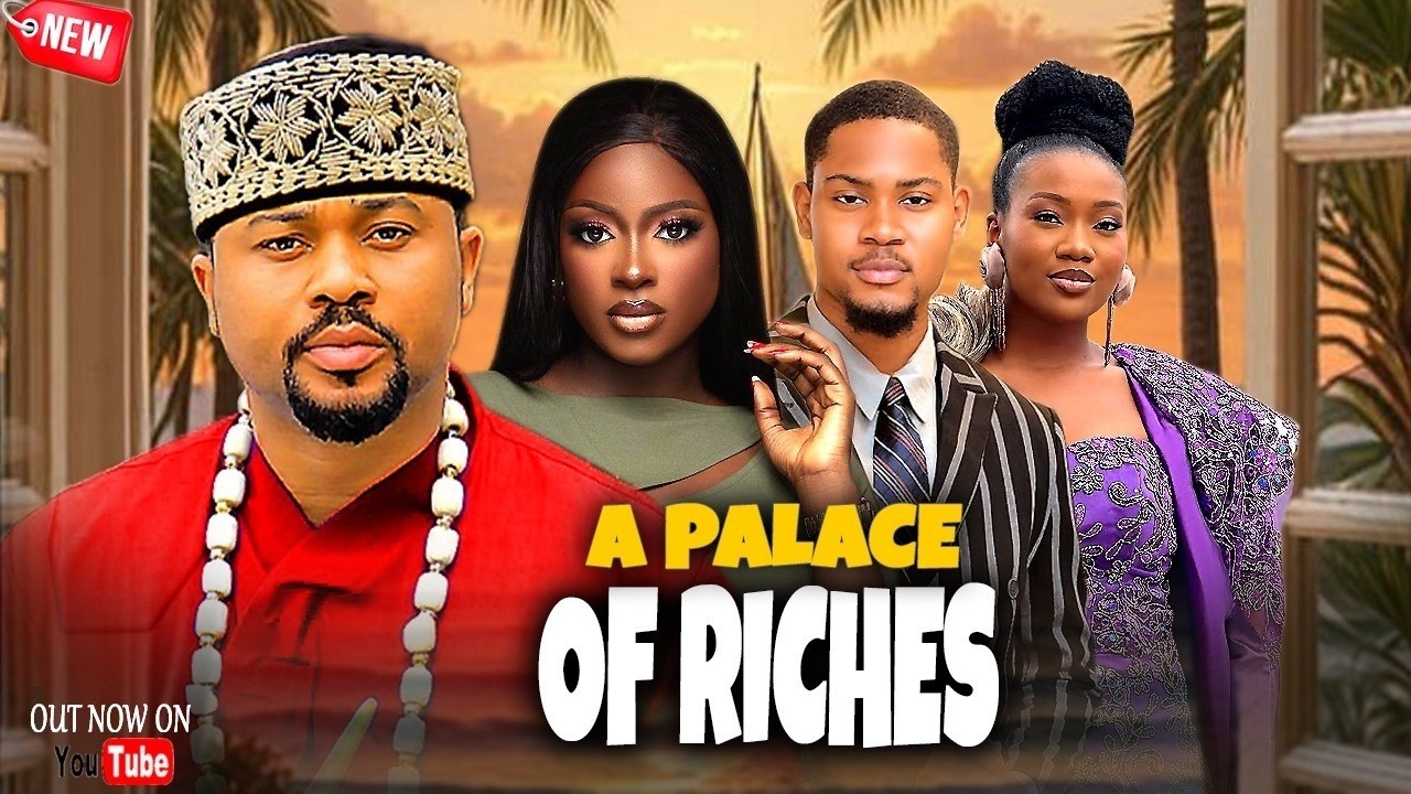 A PALACE OF RICHES