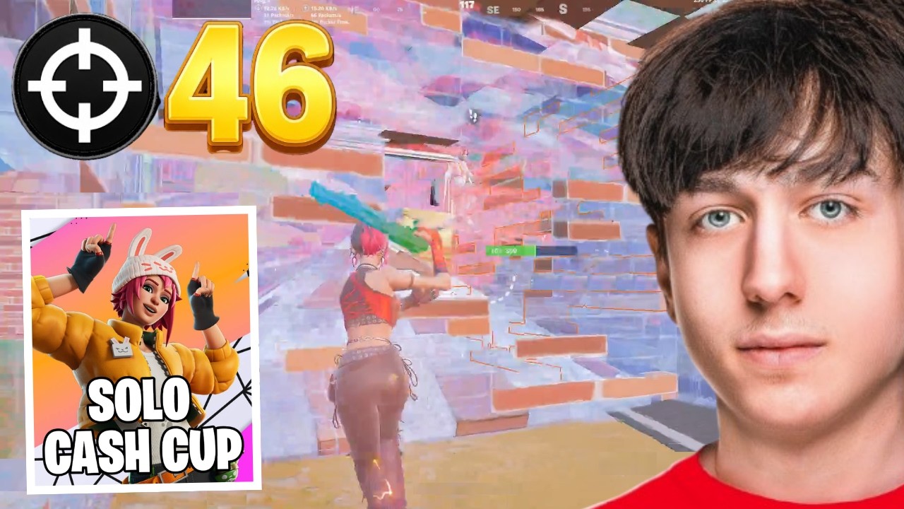 PeterBot DOMINATES First Solo Victory Cup in NEW Season!π (Full Stream) background