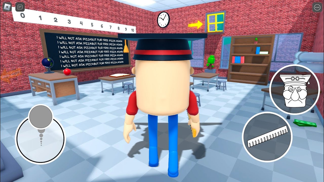 Escape The Epic School - Roblox Obby! Full Gameplay 4K #roblox background