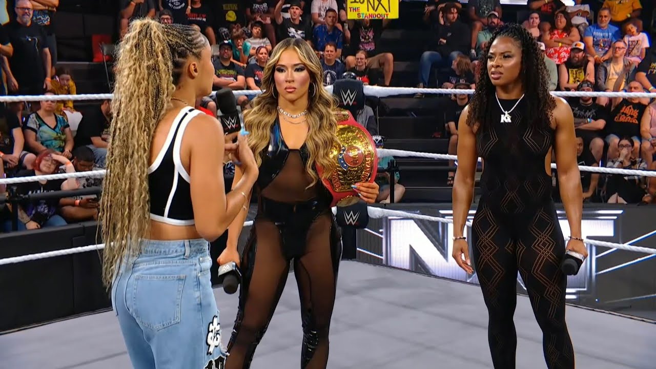 Kali Armstrong, Lola Vice, Kelani Jordan Segment: NXT July 7 2026 background