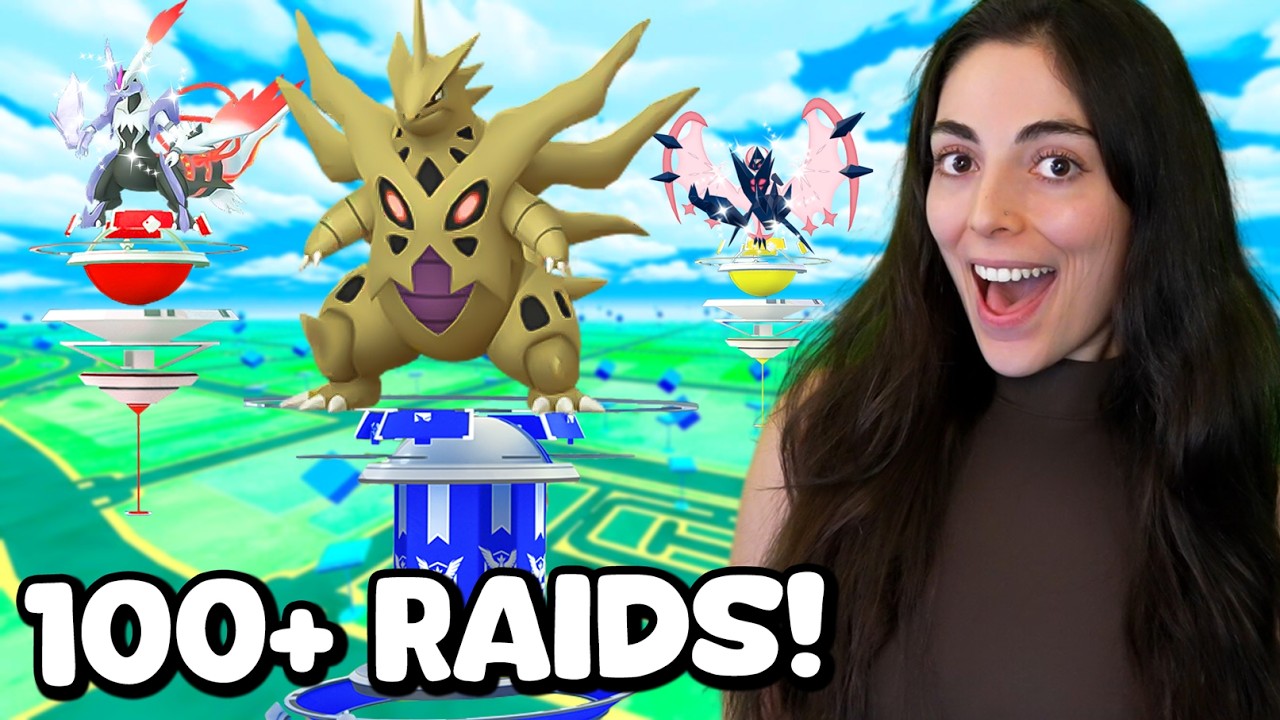 ROAD OF LEGENDS: DAY 2! (Pokémon GO) background
