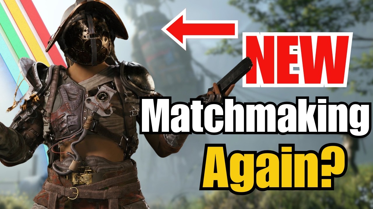Arc Raiders Has ANOTHER Matchmaking Change. Can this Bring players back? background
