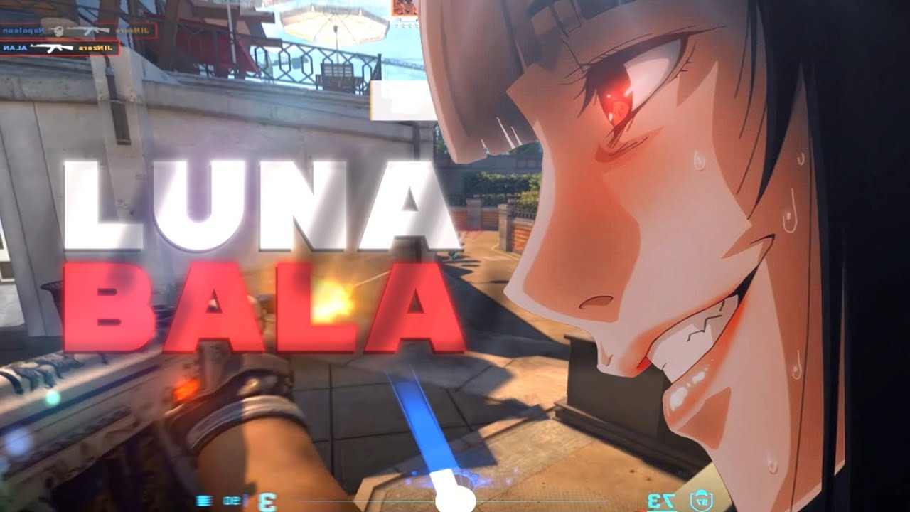 LUNA BALA ЁЯШИЁЯС╜ЁЯШИ (CS2 MONTAGE) backdrop