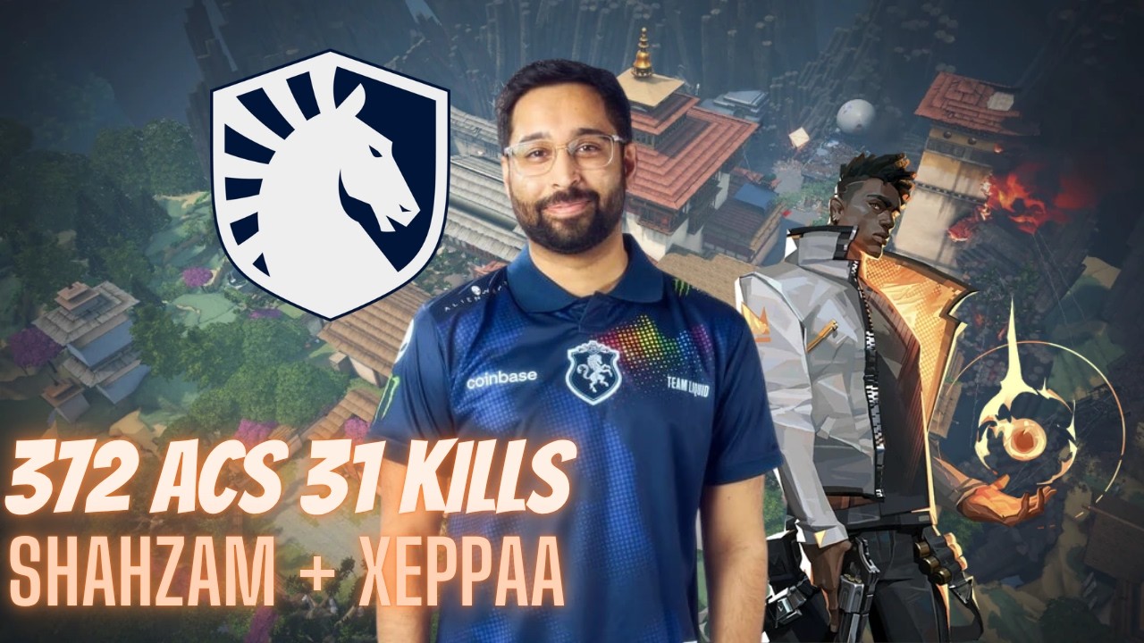 Liquid ShahZaM MVP Phoenix🔥 Overheat VOD! ft. Xeppaa background