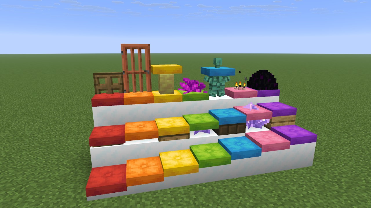 Minecraft's New Cushions Are Revolutionary background