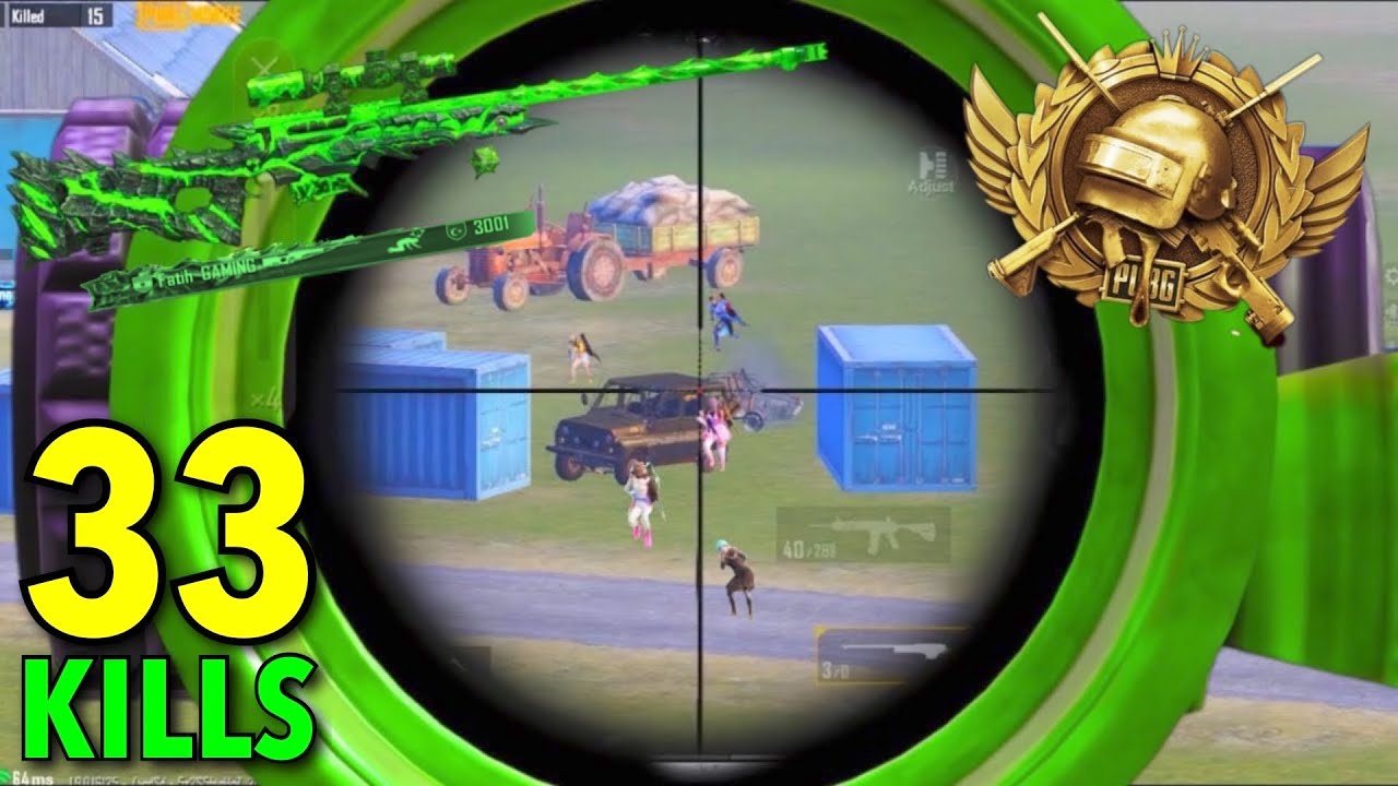 OMG!!😍NEW BEST SNIPER GAMEPLAY TODAY🔥PUBG Mobile background
