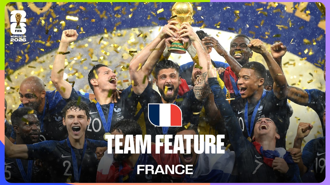Team Feature: France | The Legacy Of Champions Past and Present background