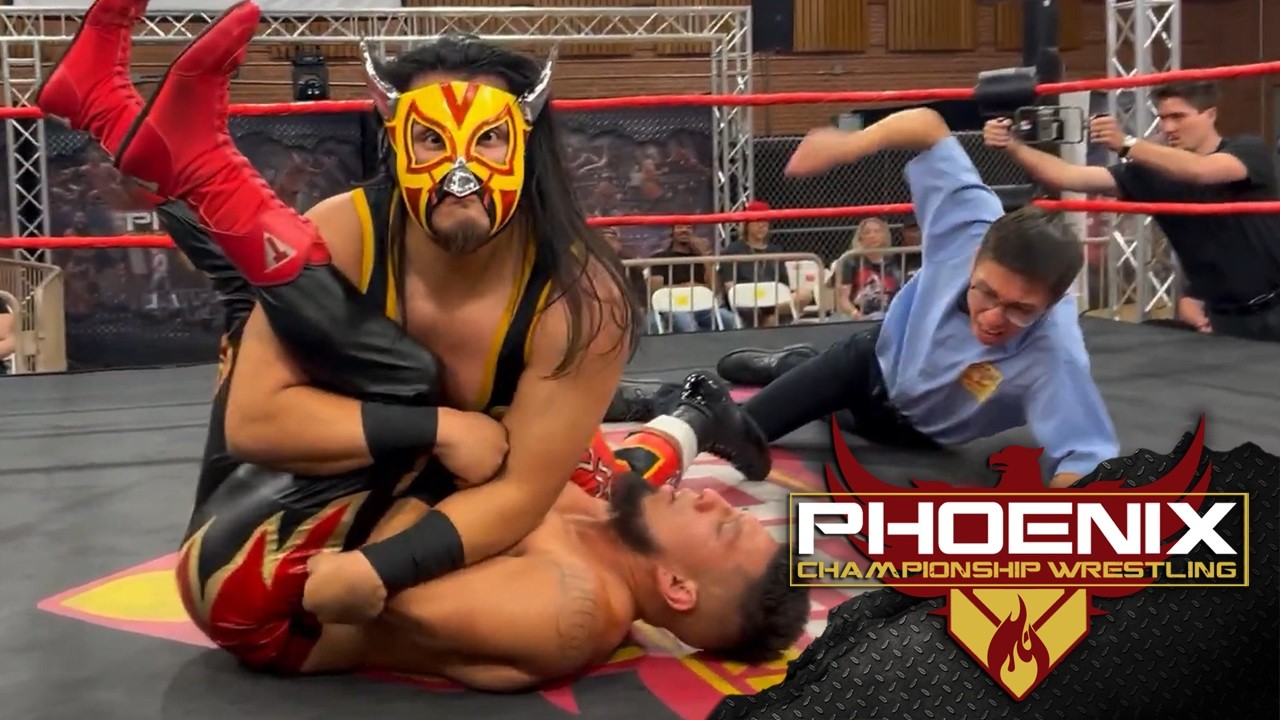 Preshow: Drew Dynamite vs. El Valiente | 5/16/2026 | PCW background
