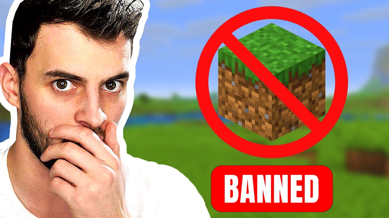 Multiplayer Minecraft has just been Banned... background