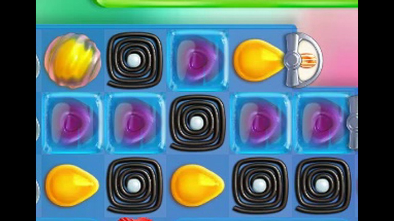 Candy Crush Jelly Saga LEVEL 1595 -VERSION 2 -★★★- STARS - GREAT! DIVINE! background