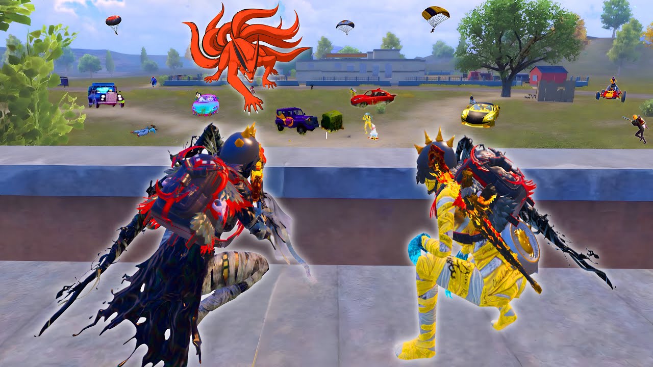wow😍 NEW BEST DUO MUMMY SNIPER GAMEPLAY w/ BLACK + YELLOW🔥 Pubg Mobile background