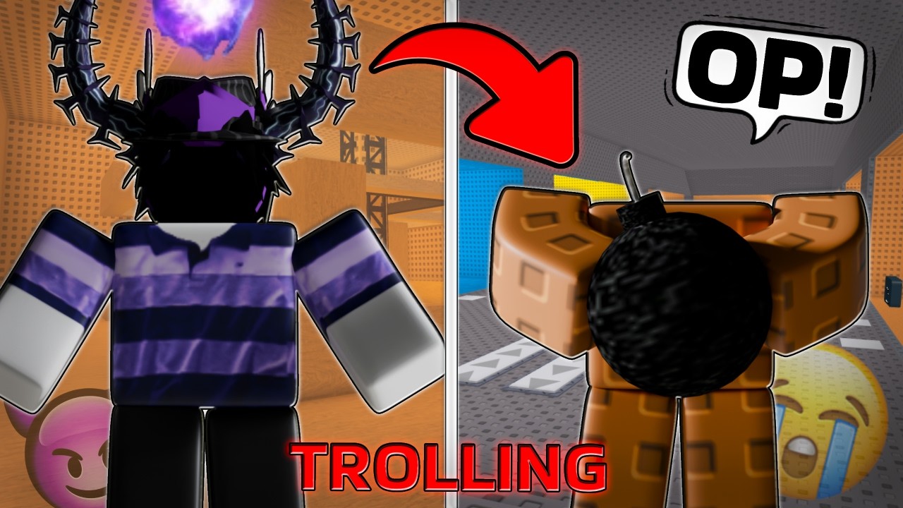 😱 Trolling As The MOST OP Avatar...Timebomb Duels background