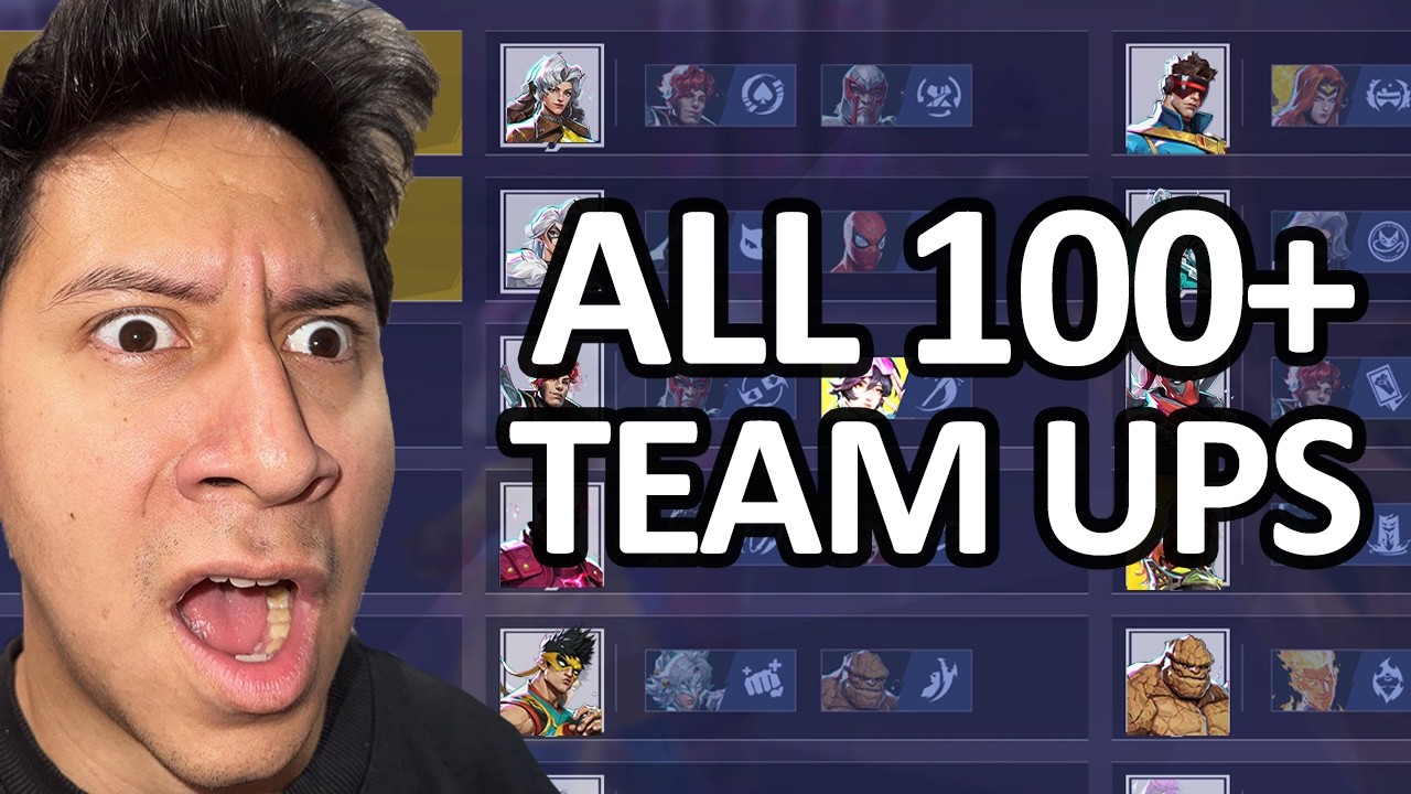Every NEW Team Up in Season 9 of Marvel Rivals background