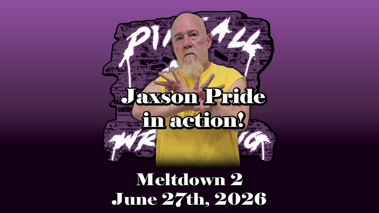 Pinfall Wrestling | Jaxson Pride vs. JC Havoc background