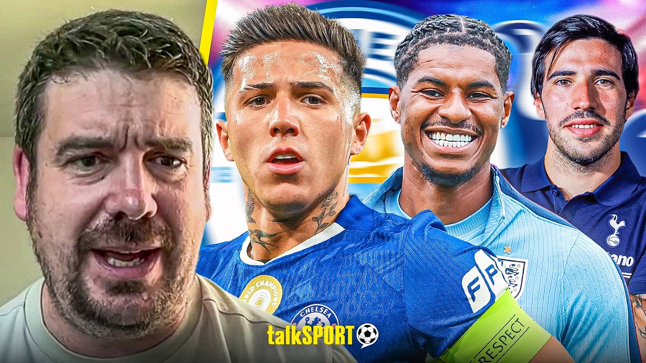 "KEEP AN EYE ON THIS!" Alex Crook REVEALS LATEST on Enzo Fernandez, Marcus Rashford and MORE! background