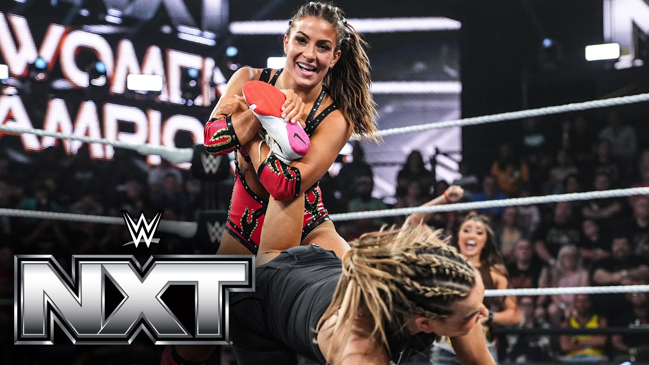 FULL MATCH: Kendal Grey vs. Nattie | NXT Women’s Title Match: NXT, July 7, 2026 background
