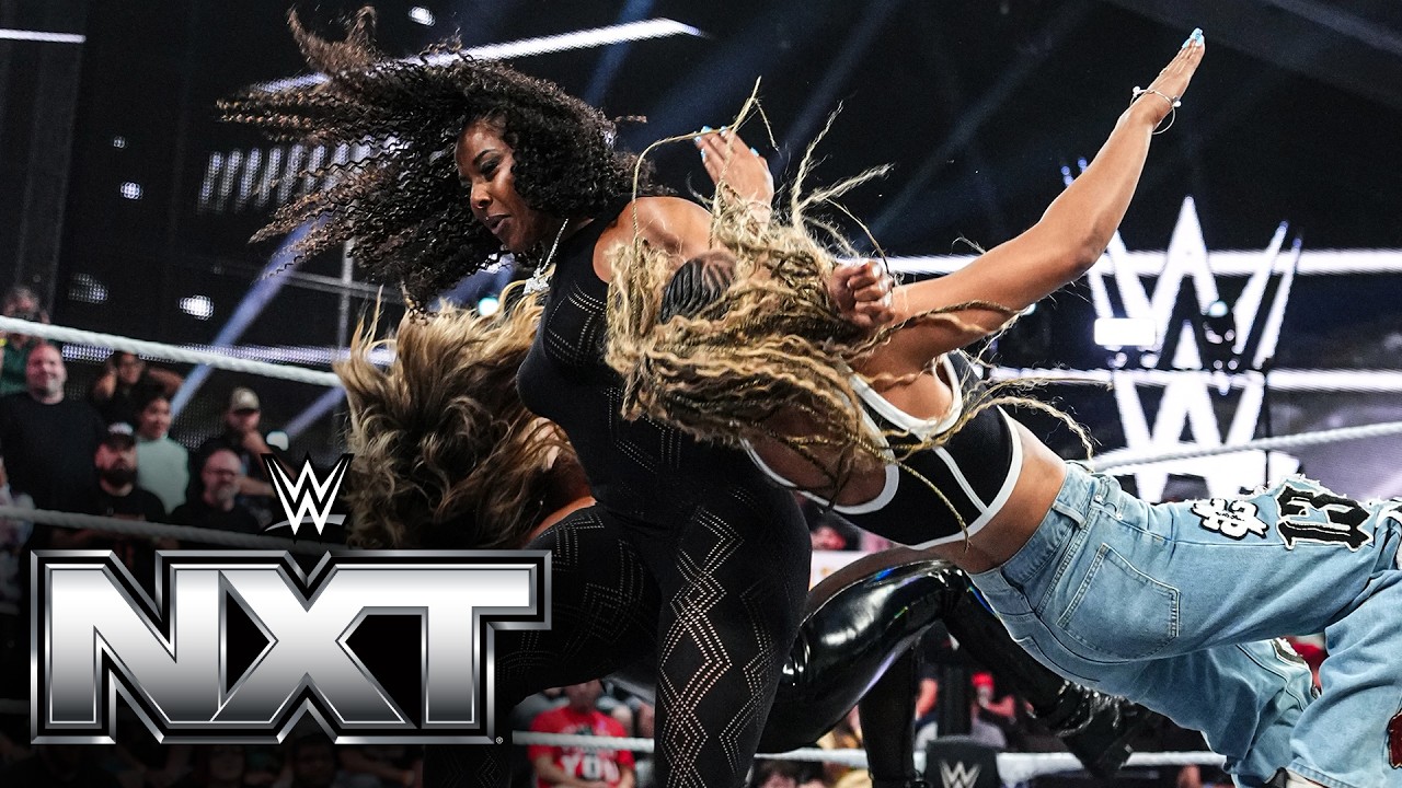 Kali Armstrong DESTROYS Lola Vice and Kelani Jordan: NXT highlights, July 7, 2026 background