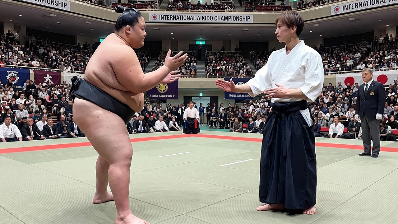 They Called Aikido Fake... Then He Faced Sumo Wrestlers