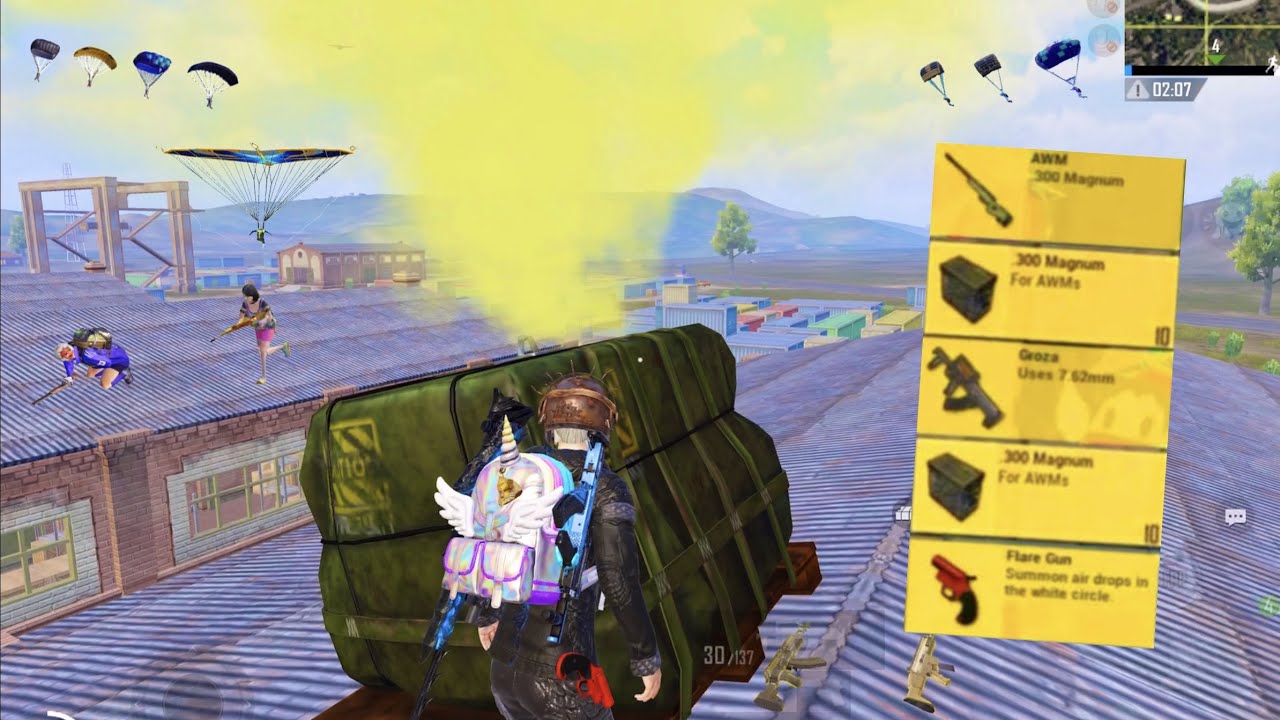 OMGπ± I FOUND FLARE GUN in GEORGOPOL WITH BEST LOOTπ PUBG Mobile background