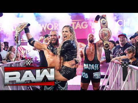 Maxxine ayudó a The Vision a recuperar los Campeonatos en parejas: Raw highlights, 6 de Julio 2026 background