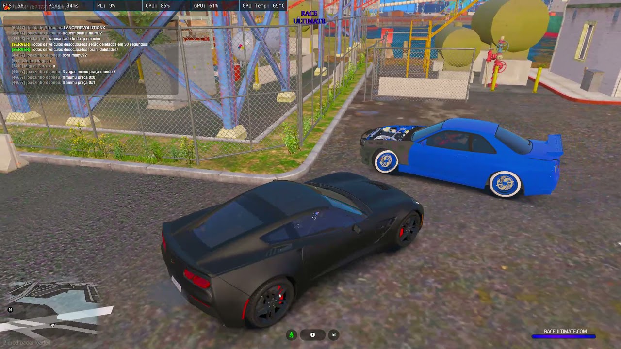 FiveM Highlights #2 background