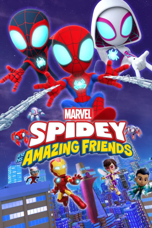 Spidey and His Amazing Friends S1-S3
