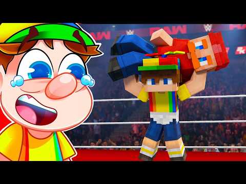 Reacting To Johnny VS Marty WWE… background