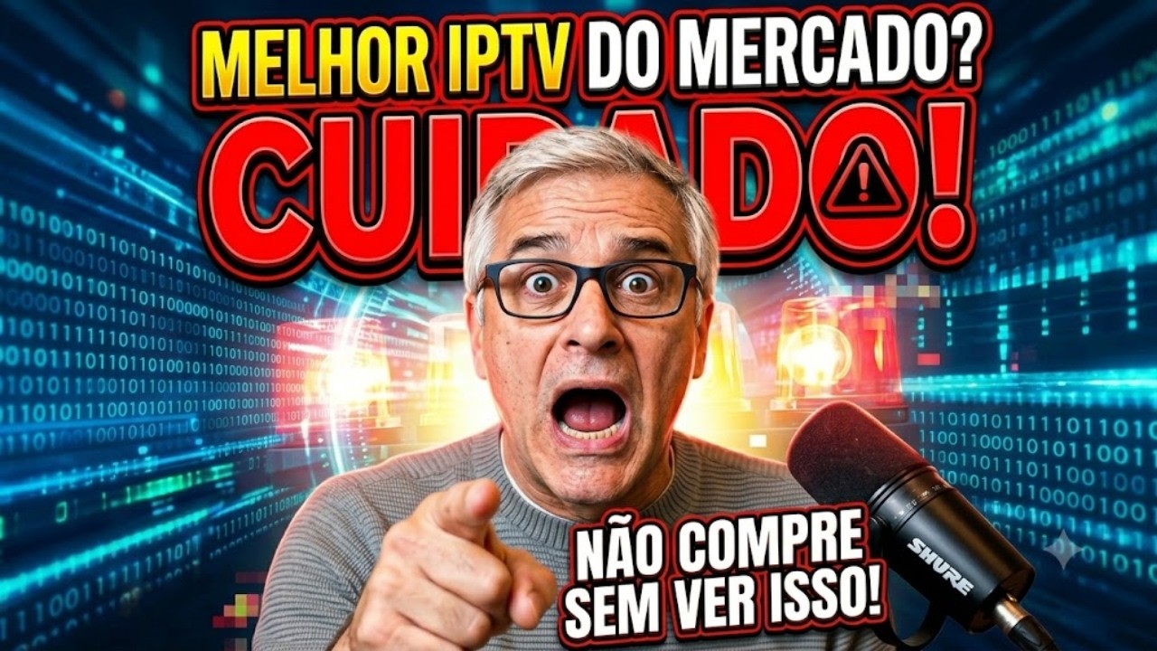 Melhor IPTV do Brasil? Testei Hoje e Descobri a Melhor IPTV que Não travou em 2026 background