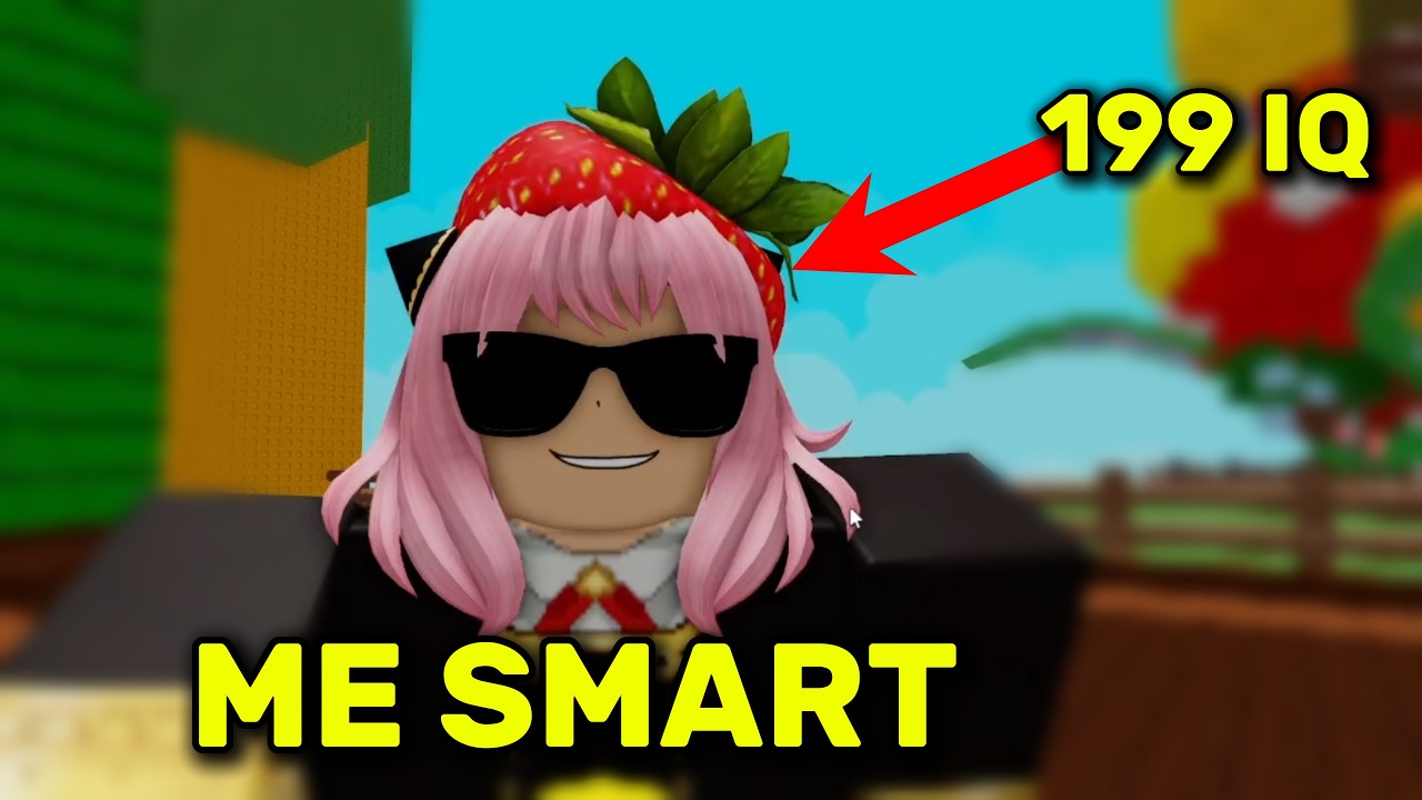 PLAY SMARTER NOT HARDER | Grow a Garden background