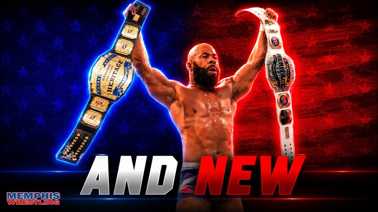 Catch the biggest HITS from week #280 | MEMPHIS WRESTLING background
