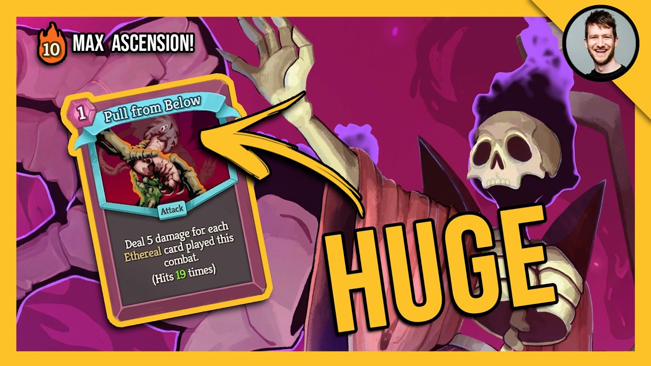 I Made Pull From Below Hit Like a Truck (A10 Necrobinder) background