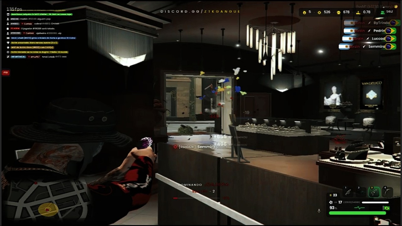 💥🥇| FIVEM HIGHLIGHTS TORZIN #7 (100% ZTK) background
