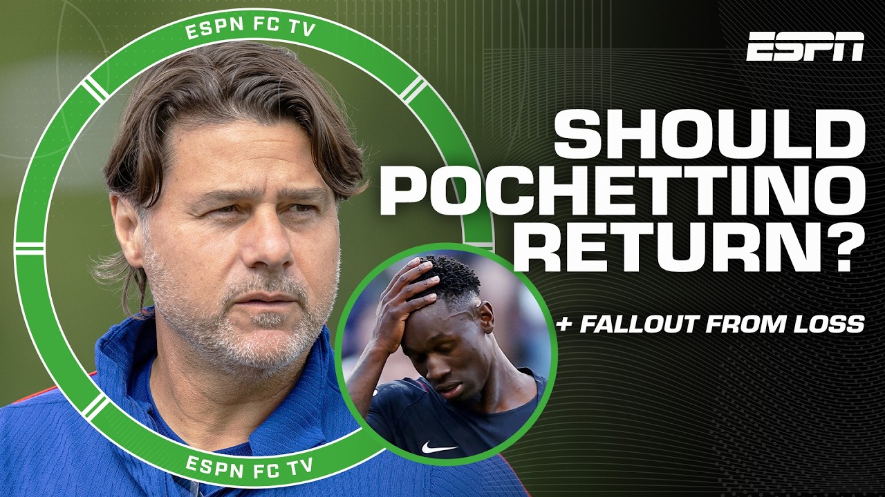 USMNT got punched in the face and backed off from the fight! - Ale Moreno | ESPN FC background