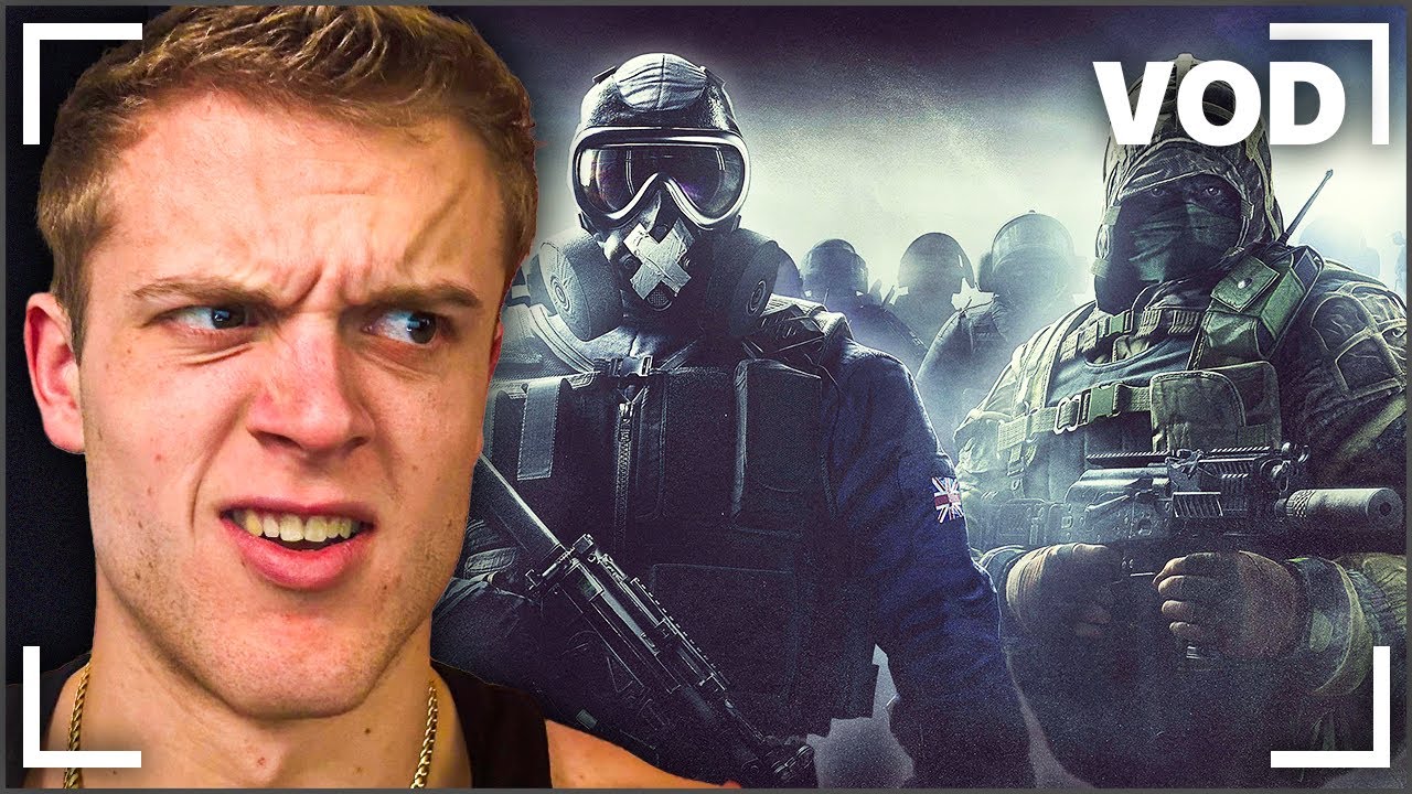 Joe Bartolozzi | Rainbow Six Siege #1 & Doki Doki Lit. Club #1 background