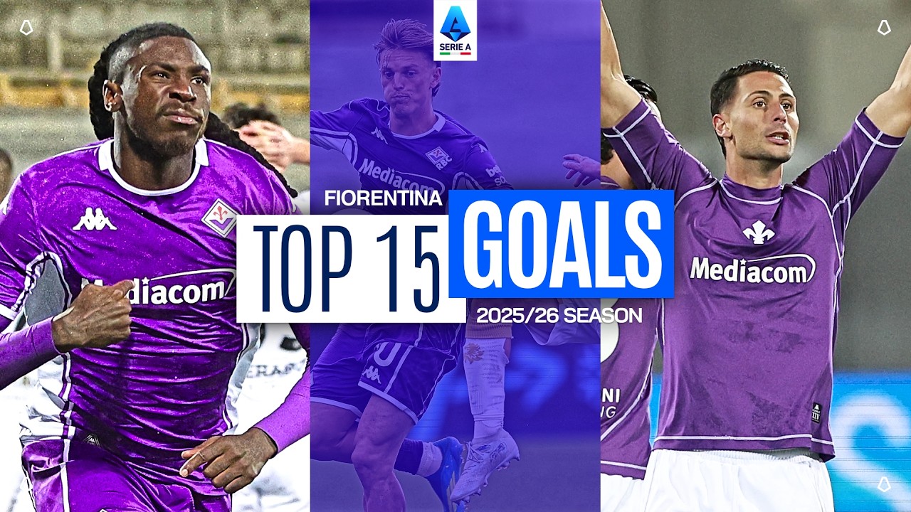 The Best Fiorentina Goals Of The Season ⚽ | Serie A 2025/26 background