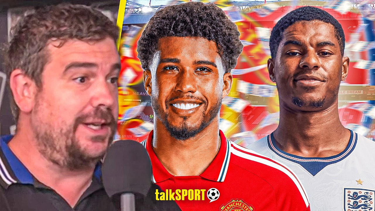Alex Crook REVEALS ALL on Andrey Santos to Manchester United and Marcus Rashford's FUTURE! background
