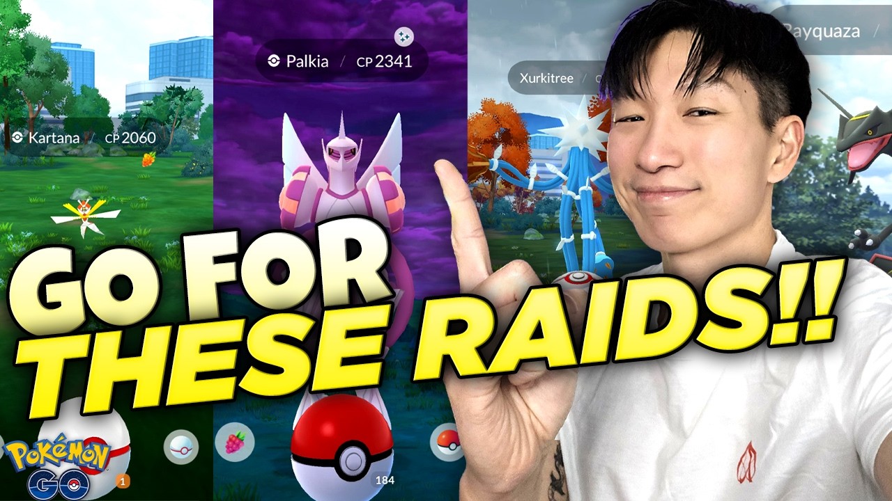 WHICH LEGENDARY SHOULD YOU GET During Pokémon GO Road to Legends! Full Raid Boss Tier List Ranked!! background