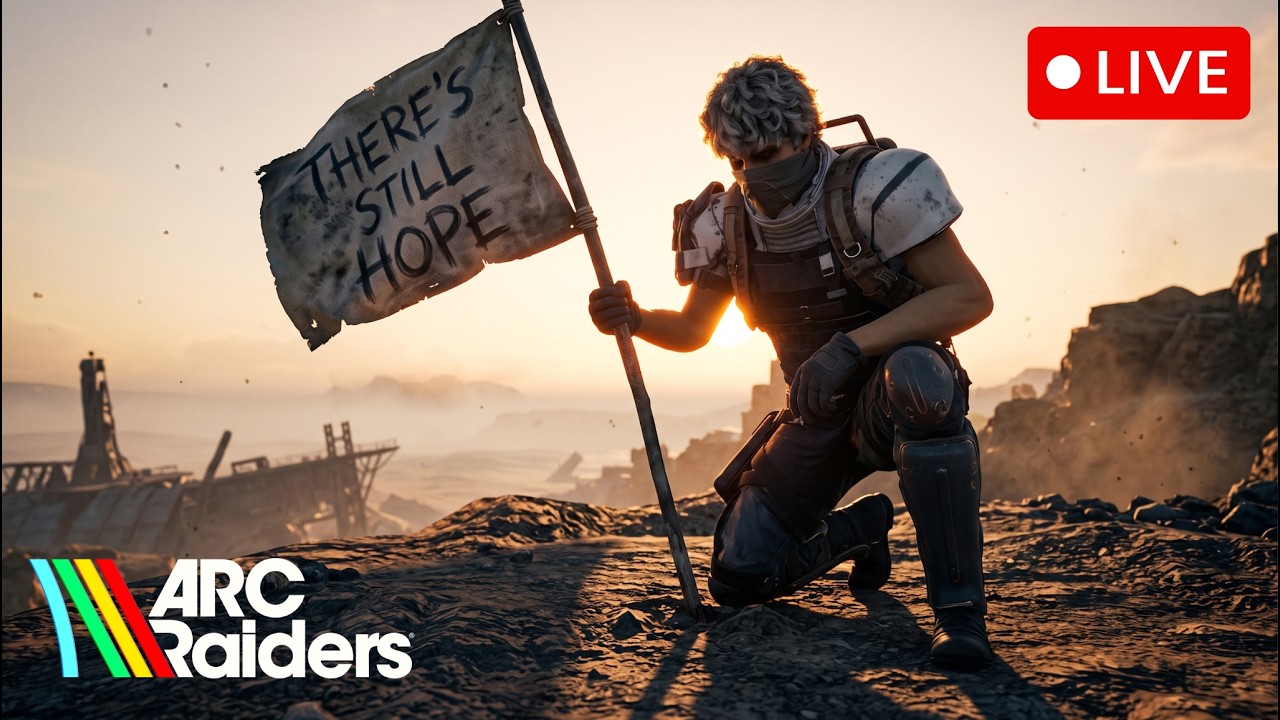 ARC Raiders | There's Still Hope... background