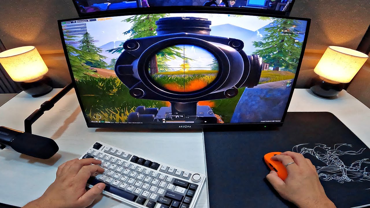 120 FPS Ultra HD 4K PUBG MOBILE 4.1 ✨ AULA F75 + KYSONA Mercury Ultra ASMR 😴 POV Handcam Gameplay backdrop