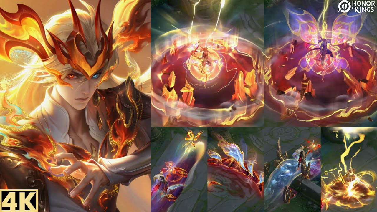 Honor of Kings(Augran)New Skin|Novo Visual|962 tokens background