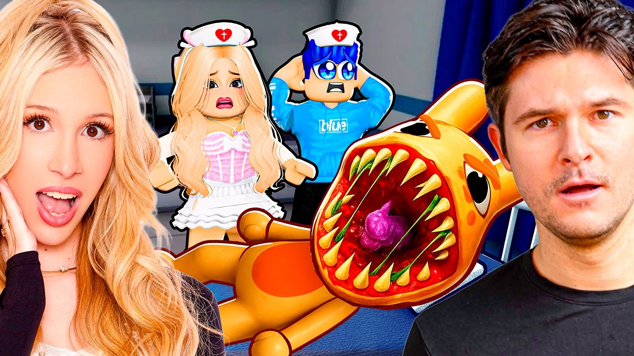We OPENED an ANIMAL HOSPITAL on ROBLOX... background