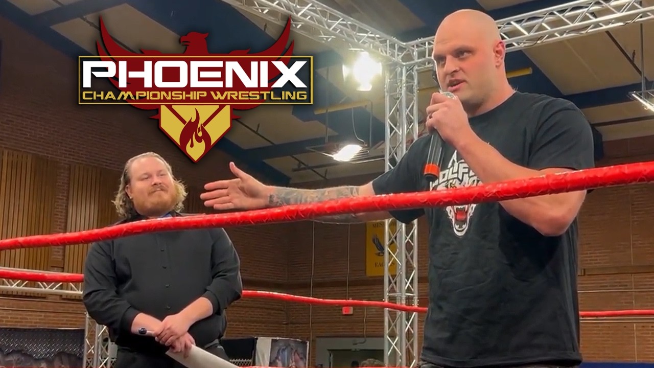 Preshow: Damon Ace Promo | 5/16/2026 | PCW background